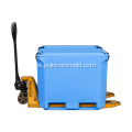 Precio directo al aire libre grande Rotomolded 500L Ice Fish Cooler Box para almacenamiento de mariscos